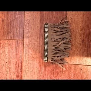 UNIQUE FRINGE BRACELET